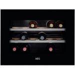 Schwarze AEG Electrolux Weinkühlschränke aus Metall Breite 0-50cm, Höhe 0-50cm, Tiefe 0-50cm 