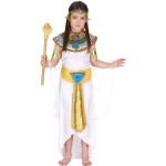 Goldene Ärmellose Cleopatra-Kostüme für Kinder 