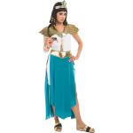 Petrolfarbene Buttinette Cleopatra-Kostüme 
