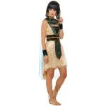 Schwarze Cleopatra-Kostüme aus Jersey für Damen Größe S 