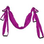 Aerial Yoga Schaukel, Antigravitations-Deckenschaukel, hängende Yoga-Hängematte, Trapezverlängerung Höhenverstellbare Yoga Sling Inversionsübungen für drinnen und draußen (Purple)