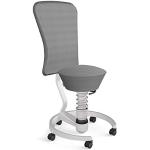 Hellgraue Ergonomische Bürostühle & orthopädische Bürostühle  ergonomisch 