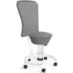 Weiße Ergonomische Bürostühle & orthopädische Bürostühle  ergonomisch 