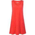 Reduzierte Rote Ärmellose RINGELLA Strandkleider aus Frottee maschinenwaschbar für Damen Größe XL 