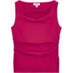 Pinke Elegante COS Wasserfall-Ausschnitt Wasserfall-Tops aus Baumwollmischung für Damen Größe XS 