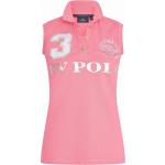 Rosa Happy Valley Polo Damenpoloshirts & Damenpolohemden mit Rosenmotiv Größe XS für den für den Sommer 