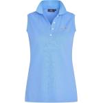 Blaue Damenpoloshirts & Damenpolohemden Größe S 
