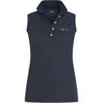 Marineblaue Damenpoloshirts & Damenpolohemden Größe S 