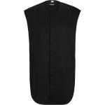 Schwarze Ärmellose HUGO BOSS BOSS Regular Fit Hemden aus Baumwolle für Herren Übergrößen 