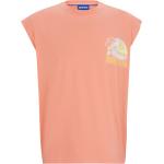 Korallenrote HUGO BOSS HUGO Nachhaltige T-Shirts aus Jersey für Herren Größe XS für den für den Sommer 