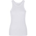 Weiße Better Rich Rippshirts aus Baumwolle maschinenwaschbar für Damen Größe L für den für den Sommer 