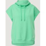 Grüne Ärmellose Comma Nachhaltige Damensweatshirts Größe S 
