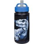 Scooli Trinkflasche Jurassic World - Trinkflasche für Kinder mit Motiv - Wasserflasche aus Kunststoff BPA frei - ca. 500ml Fassungsvermögen - integrierter Strohhalm - ideal für Kindergarten und Schule