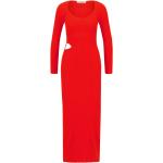 Rote ÁERON Bandage-Kleider & Bodycon-Kleider mit Cutwork enganliegend für Damen Größe L 
