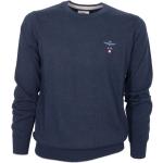 Blaue Casual AERONAUTICA MILITARE Herrensweatshirts aus Wolle Größe 3 XL für den für den Winter 
