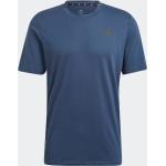 Reduzierte Marineblaue adidas Aeroready T-Shirts für Herren Größe XL 