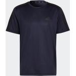 Reduzierte Schwarze adidas Aeroready T-Shirts für Herren Größe XS 