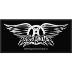 Aerosmith Aerosmith Logo Patch schwarz weiß