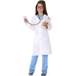 Hellblaue Arzt-Kostüme für Kinder 