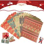Reduzierte Rote Geschenkpapiere 20-teilig Weihnachten 