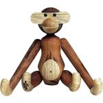 Affe mini Holzfigur Teak Kay Bojesen