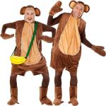 Gepunktete Buttinette Gorilla-Kostüme & Affen-Kostüme für Herren Größe M 