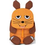 Reduzierte Orange Kindergartenrucksäcke 8l mit Maus-Motiv mit Außentaschen klein 