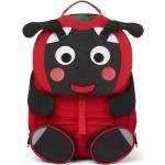 Reduzierte Rote Affenzahn Kindergartenrucksäcke 8l mit Tiermotiv mit Außentaschen klein 