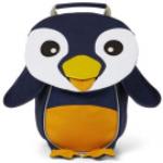Dunkelblaue Bestickte Ergobag Kindergartenrucksäcke mit Pinguinmotiv mit Reflektoren Klein 