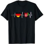 Schwarze Deutschland Deutschland T-Shirts für Damen Größe S 