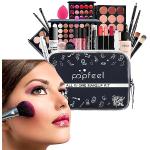 Schwarzes Farbstofffreies Make-up Zubehör für Damen Sets & Geschenksets 24-teilig 