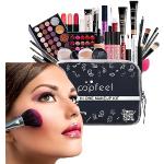 Schwarzes Farbstofffreies Make-up Zubehör für Damen Sets & Geschenksets 27-teilig 
