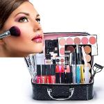 Schwarzes Farbstofffreies Make-up Zubehör für Damen Sets & Geschenksets 34-teilig 