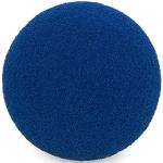 AFH Schaumstoffbälle Senso Deluxe ohne Beschichtung | Softbälle | weiche Bälle (Ø 9 cm, blau)