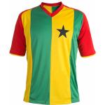 Afrika Sport Ghana 1980's Retro Fußball Trikot Top Vintage World Tasse