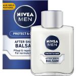 Deutsche NIVEA Balsam After Shaves mit feuchtigkeitsspendenden Streifen mit Aloe Vera für Herren 