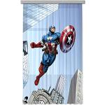Bunte AG Design Captain America Bio Kindergardinen & Kinderzimmer-Gardinen aus Textil 