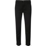 AG Jeans 'Caden' Cropped-Röhrenhose - Schwarz