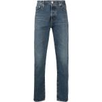 AG Jeans Pollock High-Waist-Jeans - Blau