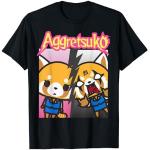 Aggretsuko Split Personality T-Shirt T-Shirt
