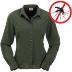 Agile Damen Mückenschutz Insektenschutz Hemd Bluse Langarm Grün | 48