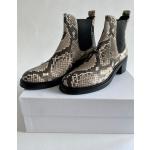Bunte AGL - Attilio Giusti Leombruni Chelsea-Boots aus Leder für Damen Größe 37,5 