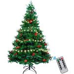 Reduzierte Grüne 150 cm LED-Weihnachtsbäume 