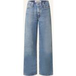 Vintage AGOLDE Wide Leg Jeans & Relaxed Fit Jeans aus Baumwolle für Damen Größe S 