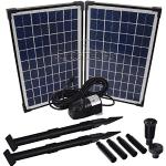 Agora-Tec® AT-20W Solar Teichpumpe 20 Watt Hmax.: