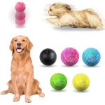 AGRADI Aktiver Rollball, Anti-Angst-Automatik-Bewegungsball, Hundeball, aktiver Rollball, Poof-Spielball Hunde, aktiver Rollball Hunde, 2024 Neuer selbstautomatischer Rollball Spielen von Haustieren