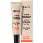 Color Correcting AHAVA CC Creams 30 ml Strahlende gegen Rötungen für Herren 