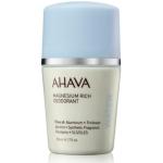 Reduzierte AHAVA Deadsea Water Roll-On Antitranspirante 50 ml für Damen 