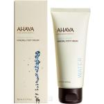 AHAVA Deadsea Water Naturkosmetik Fußcremes 100 ml mit Mineralien gegen rissige Fersen für Herren 