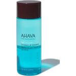 Parabenfreie AHAVA Naturkosmetik Augen Make-up Entferner 125 ml mit Aloe Vera für  empfindliche Haut für Herren 